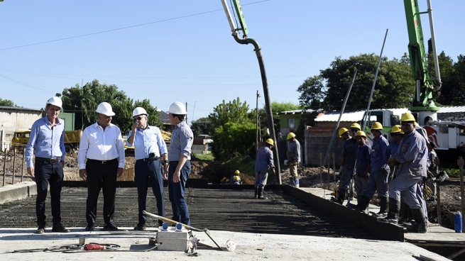 Katopodis launches public works plan "Argentinian Big"