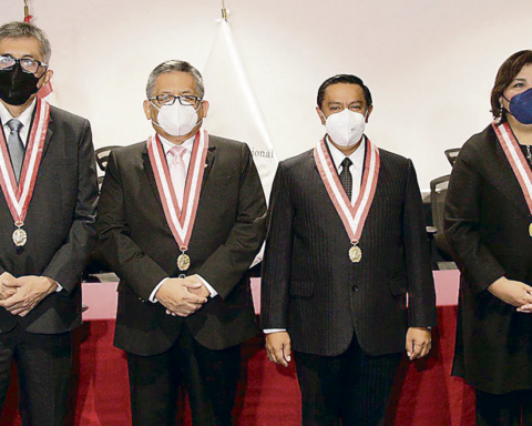 Key supreme judges are sworn in for the election of the President of the Judiciary