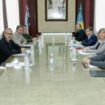 Kicillof received the Buenos Aires mayors of the PRO