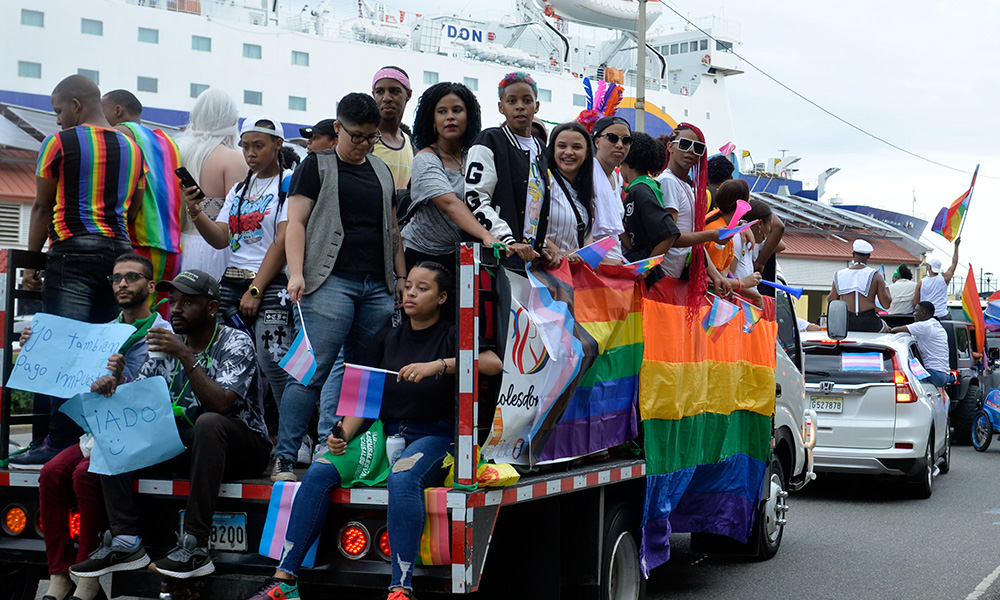 LGBT parade