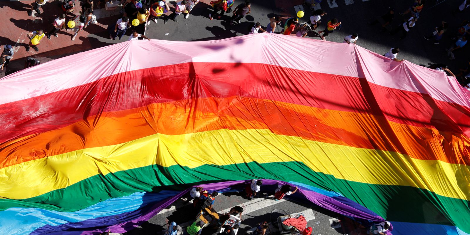 LGBTQIA+ Pride Parade returns to the streets of Brasília