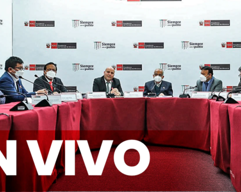 LIVE: Aníbal Torres offers a press conference after the departure of Mariano González