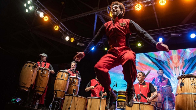 La Bomba de Tiempo adds a new feature to its children's show "Give it Rhythm"