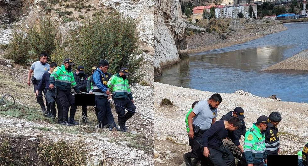 La Oroya: Schoolboy throws himself into the river to pick up the ball and dies by drowning