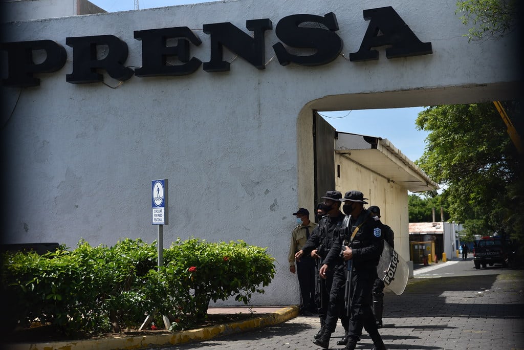 La Prensa saca a su personal de Nicaragua