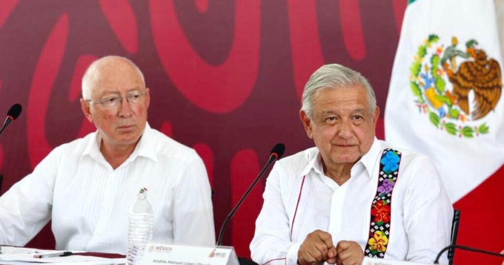 #LaEstampa |  Ken Salazar, AMLO's friend