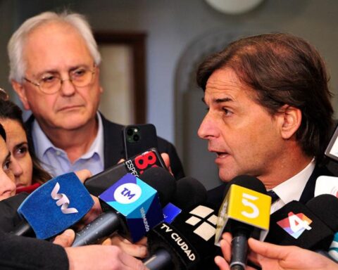 Lacalle Pou: "There is a very good job here, on something that is urgent, is sustainable for future generations and more supportive"