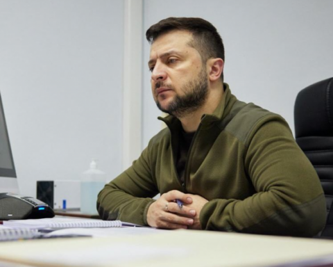 Lacalle Pou and Zelenski will speak by videoconference this Tuesday