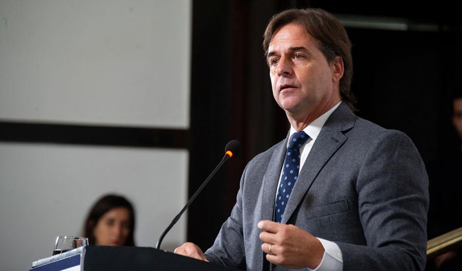 Lacalle Pou celebrated a national agreement on policies aimed at the export sector