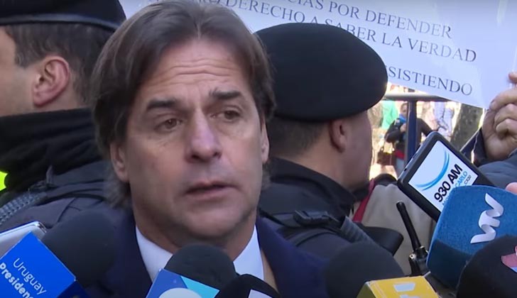 Lacalle: The united MERCOSUR has more power to negotiate, but Uruguay cannot remain frozen