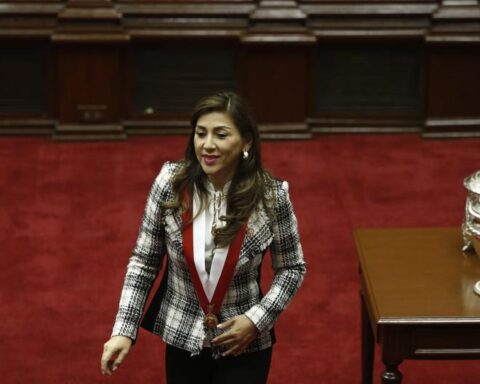 Lady Camones against congressmen who withdraw in a message to the Nation from Pedro Castillo