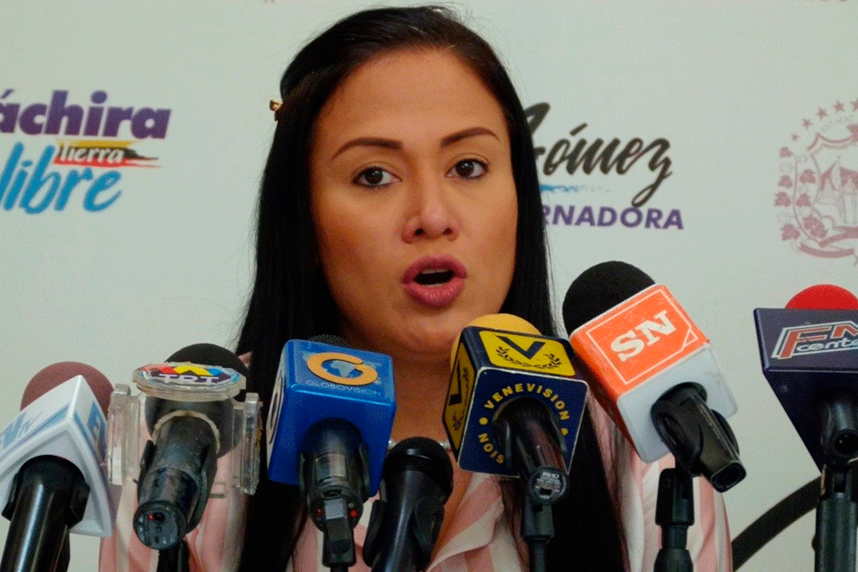 Laidy Gómez denounced that Justice in Táchira ruled on her home in favor of Bernal