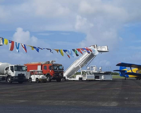 pista de aterrizaje, cayo largo del sur
