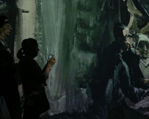 Largest immersive exhibition on Van Gogh opens in Rio de Janeiro