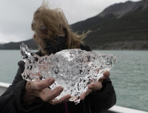 Latin America and the Caribbean lost 30% of the glacier surface in less than 50 years