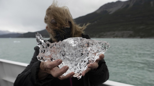 Latin America and the Caribbean lost 30% of the glacier surface in less than 50 years