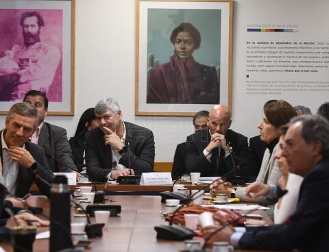 Law for the Promotion of Agroindustrial Development: it was debated in plenary and with guests