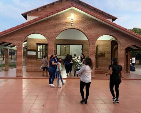 La iglesia de la Virgen del Carmen, patrona de Clara Chuchío