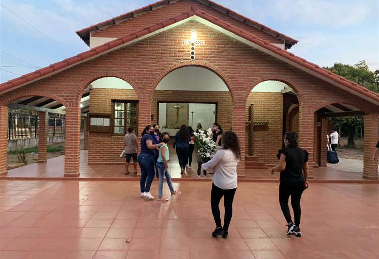 La iglesia de la Virgen del Carmen, patrona de Clara Chuchío