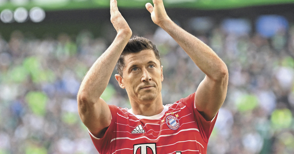 Lewandowski to Barca, revaluation of the veteran