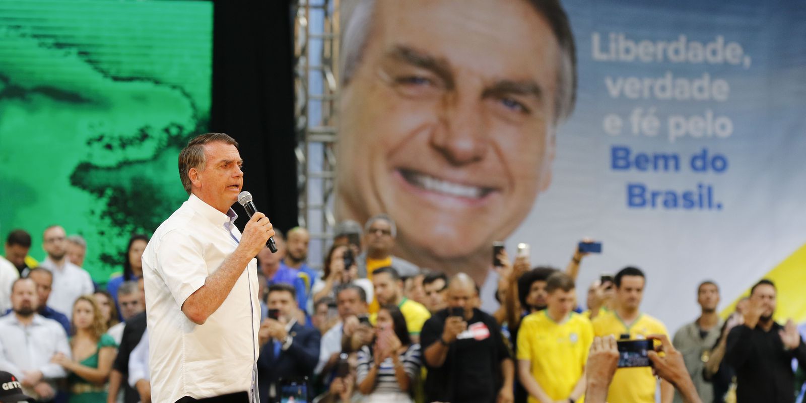 Liberal Party officializes Jair Bolsonaro as candidate for reelection