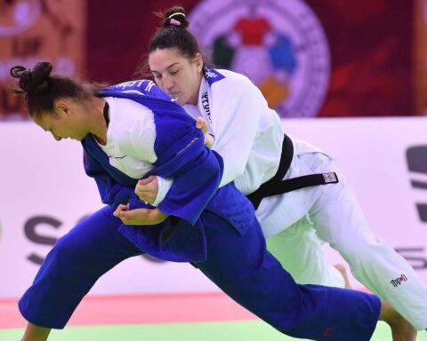 Lightning Ippon gives bronze to Mayra Aguiar at the Budapest Grand Slam