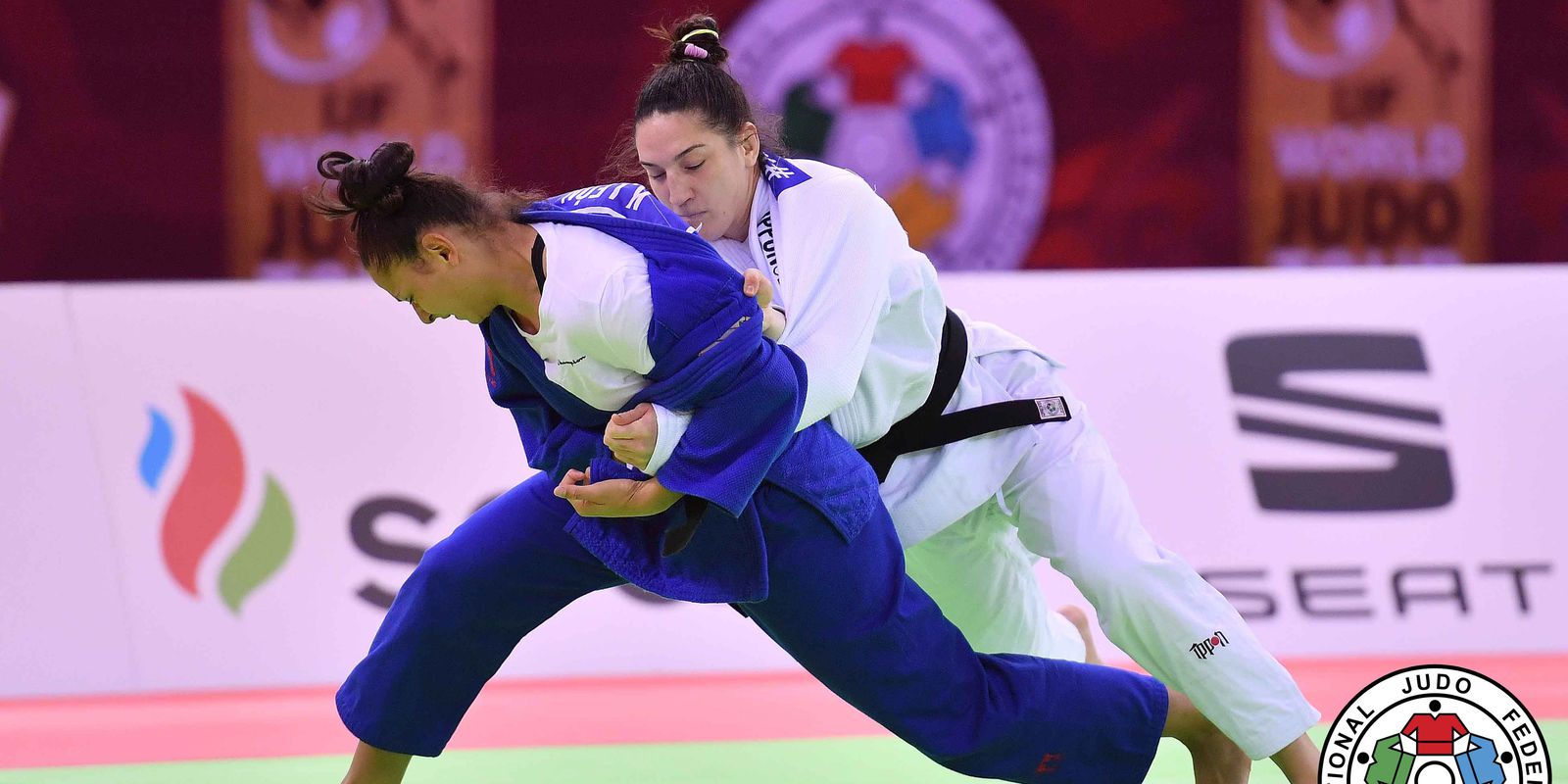 Lightning Ippon gives bronze to Mayra Aguiar at the Budapest Grand Slam