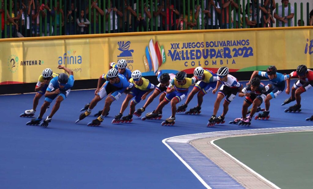 List of Colombians who qualified for the 2022 World Games