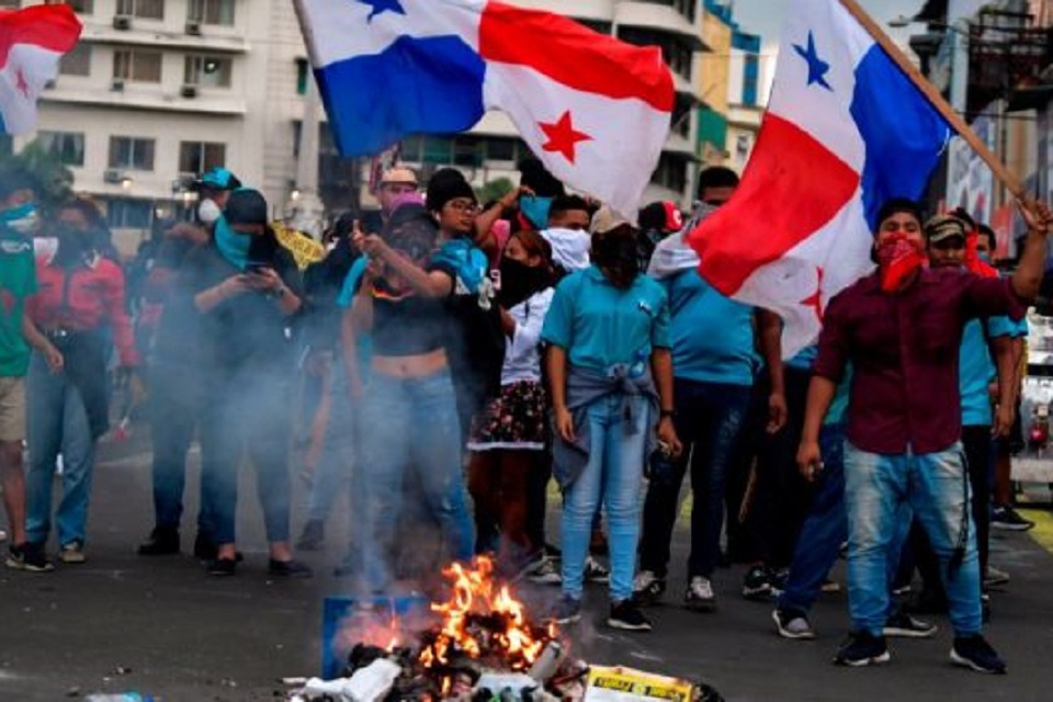 Losses estimated at $500 million during protests in Panama