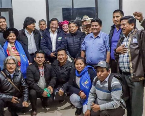 Reunión de masistas