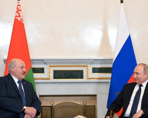 Lukashenko accuses Ukraine of firing missiles at Belarus
