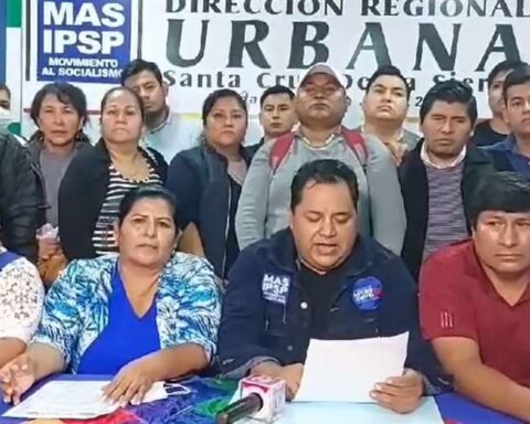 Dirección Regional Urbana del MAS impulsará revocatorio de Camacho