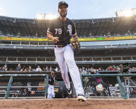José Abreu, MVP reinante de la Liga Americana, volverá a liderar el proyecto de los White Sox. Foto: Ron Vesely/MLB Photos via Getty Images.