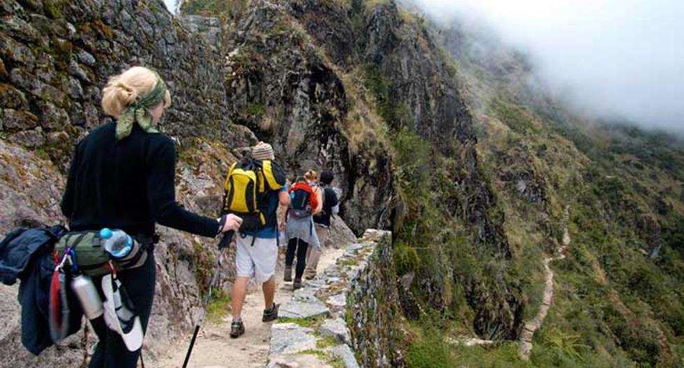 Machu Picchu: maintenance work on the Inca Trail after landslides