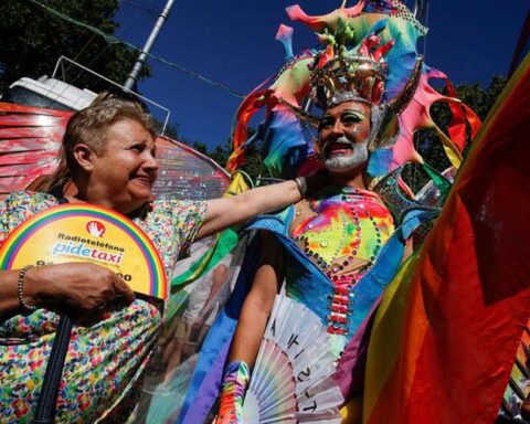 Madrid celebrates the Pride parade en masse after two years of pandemic