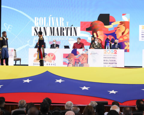 Maduro: Colloquium Bolívar and San Martín, an unprecedented event in the region