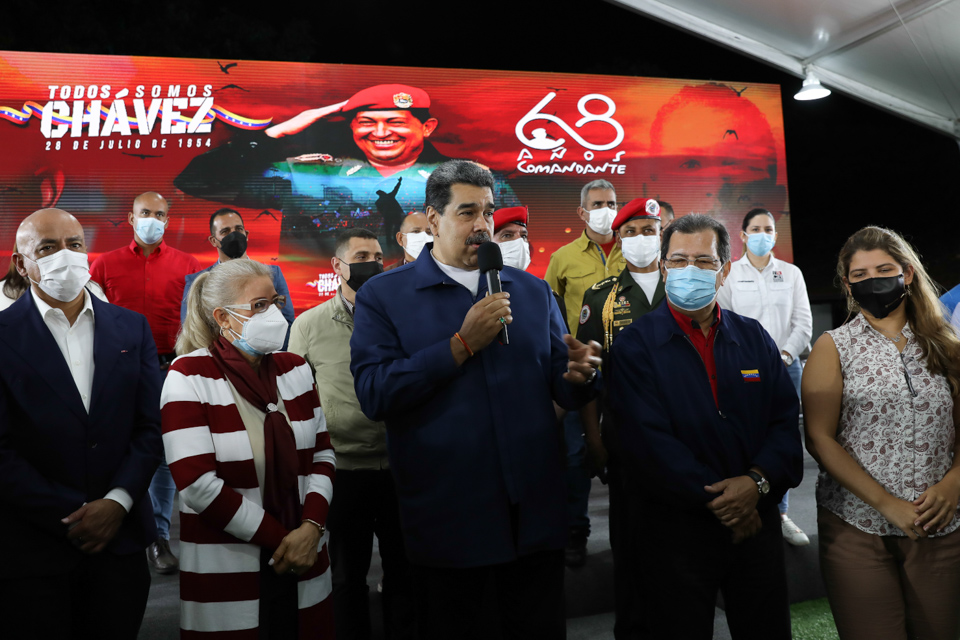 Maduro: Venezuela and Colombia met again for the future