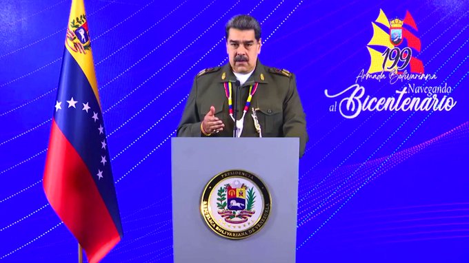 Maduro: Venezuela is heading for recovery along the path of peace