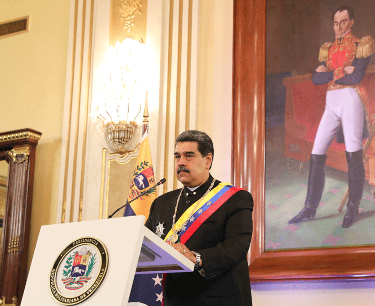 Maduro: as long as empires exist, we will continue to fight battles