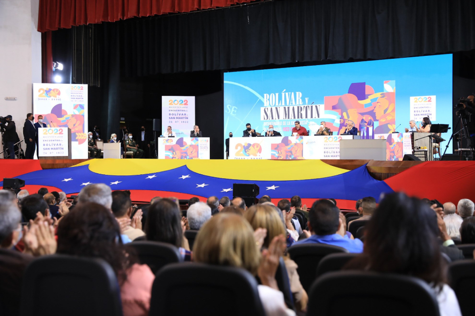 Maduro insists that his government is the object of foreign threats