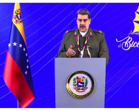 Maduro repeated the pattern, did not go to the anniversary of the Navy and sent a virtual message