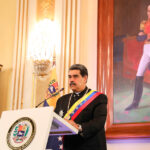 Maduro was the great absentee from the #5Jul parade and sends a recorded message to the FAN