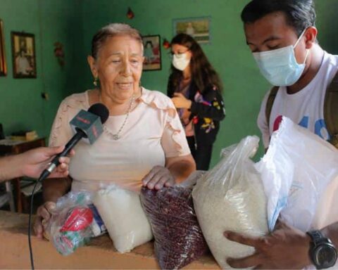 Managua City Hall only delivers food to Ortega supporters
