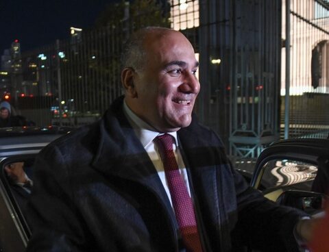 Manzur Maronite Bishop Juan Habíb Chamieh Catamarca Governor Raúl Jalil meetings agenda