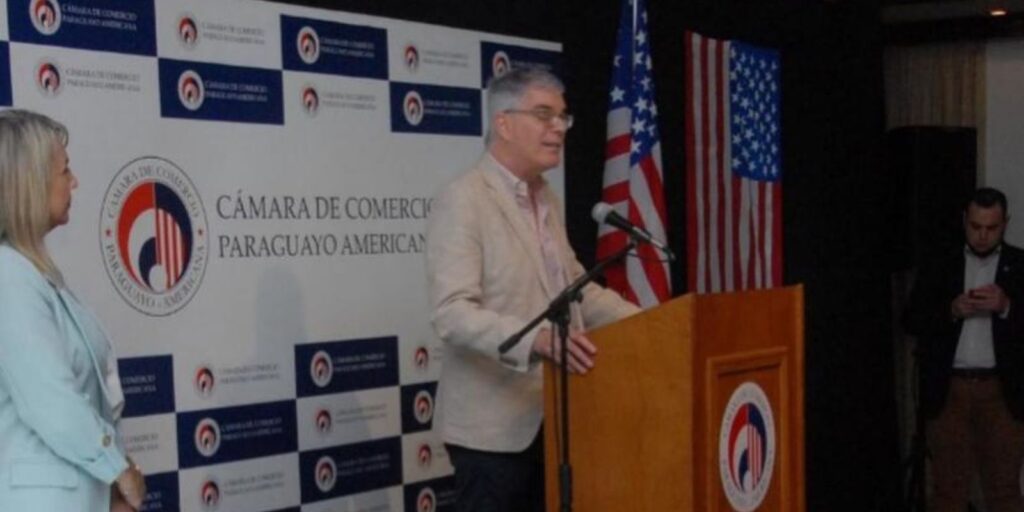 Marc Ostfield: "This will not be the last appointment in Paraguay"