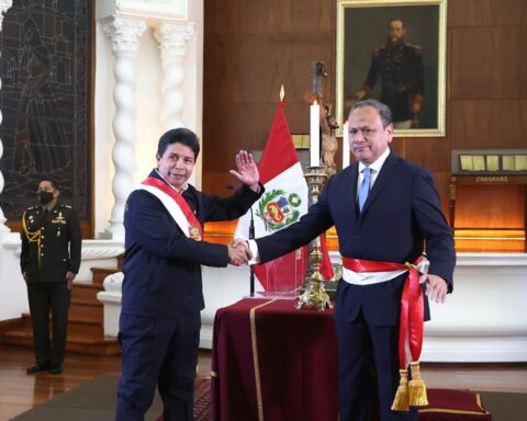 Mariano González is the new Minister of the Interior