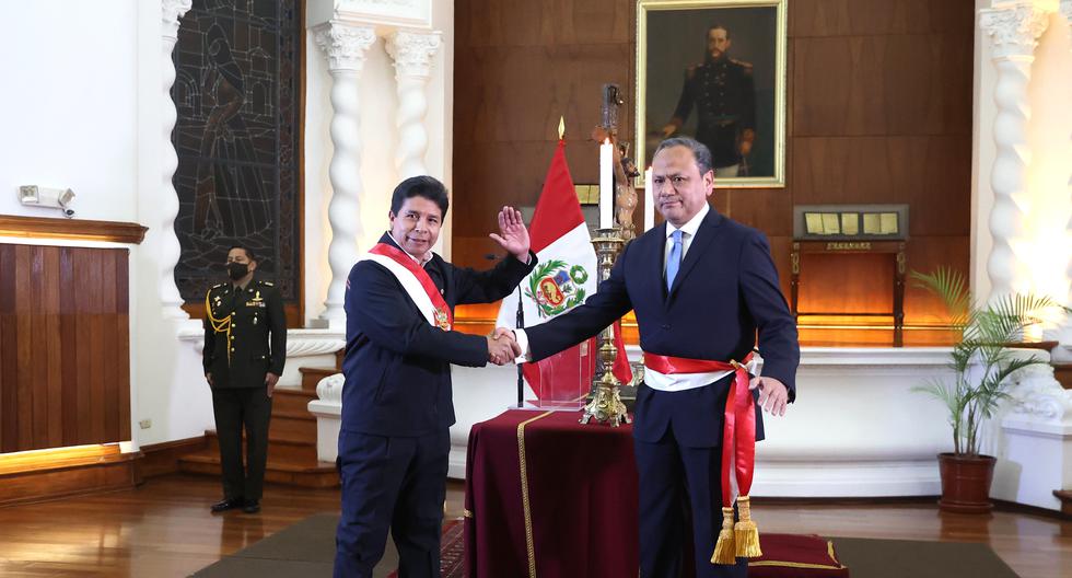 Mariano González is the new Minister of the Interior