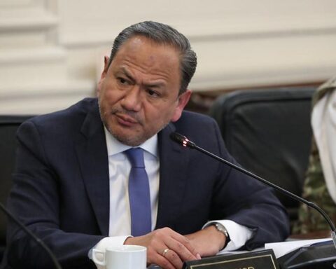 Mariano González responds to the Cabinet: "Gavidia, Salas and Chero seem like the three stooges"