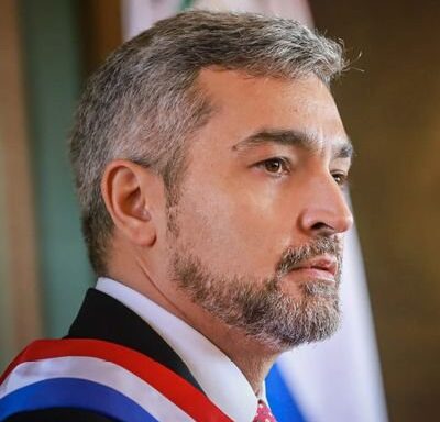 Mario Abdo presents his fourth management report to the National Congress