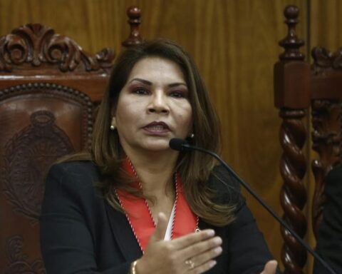 Marita Barreto is presented as coordinator of the special team that will investigate cases linked to Pedro Castillo